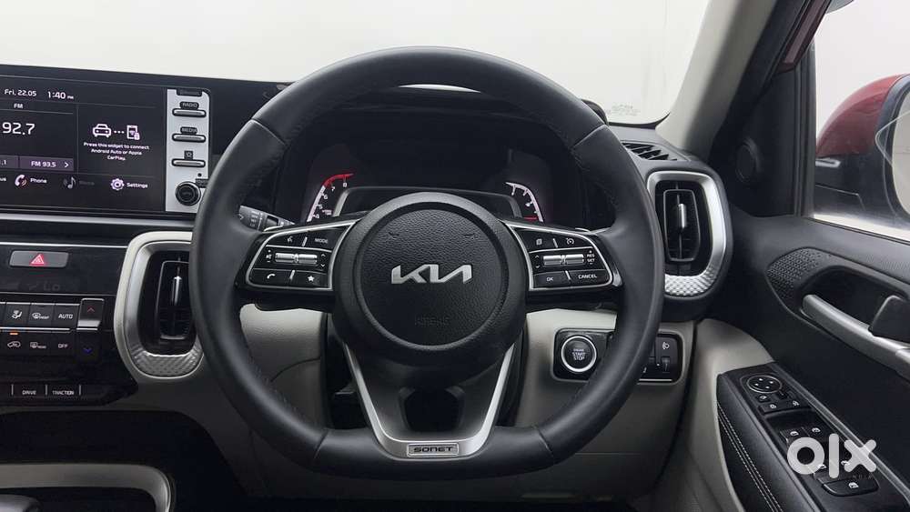 Kia Sonet Htx D, 2023, Petrol