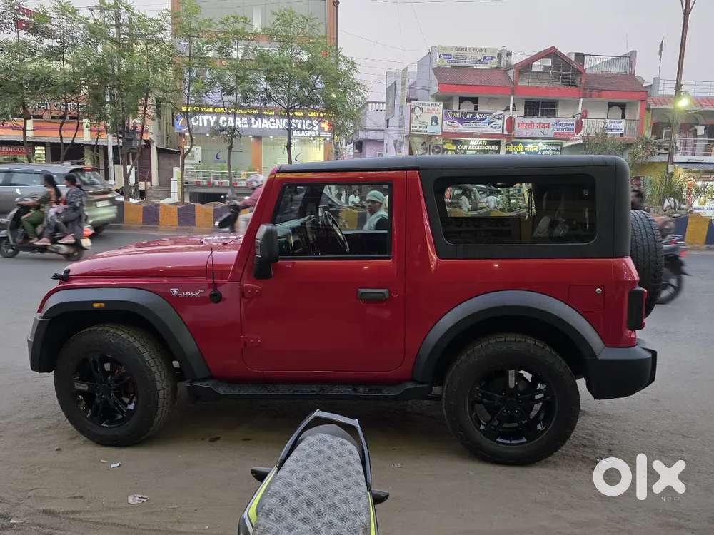 Mahindra Thar Diesel Well Maintained 4*4 At