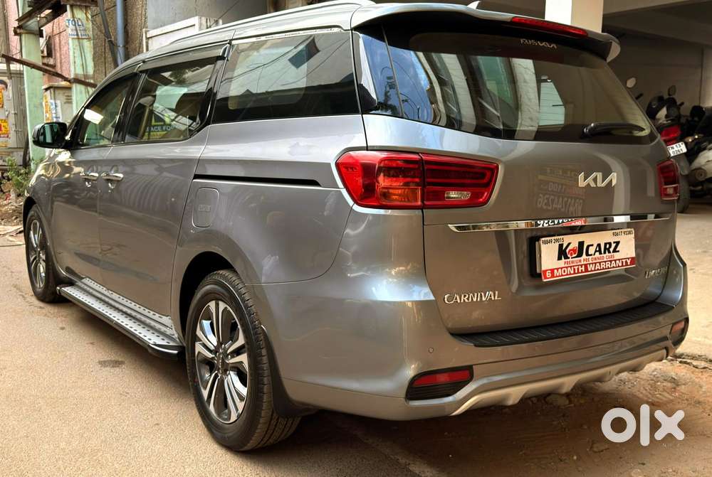 Kia Carnival Limousine Plus 7 Str, 2021, Diesel