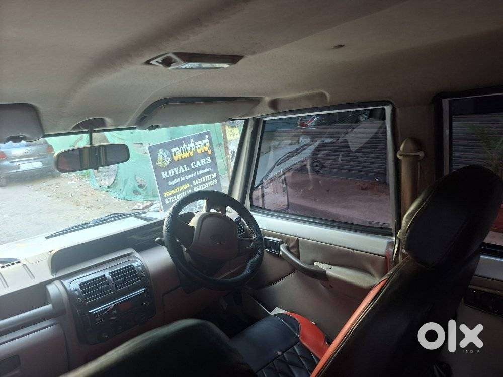 Mahindra Bolero Slx, 2017, Diesel