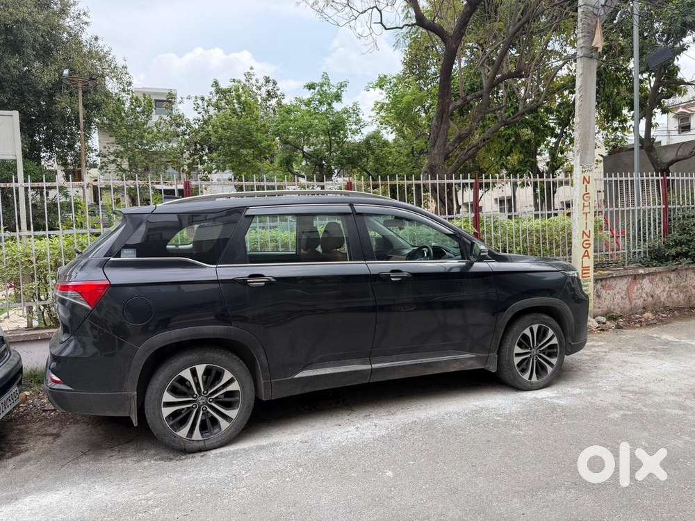 Mg Hector Plus 2021 Petrol Well Maintained