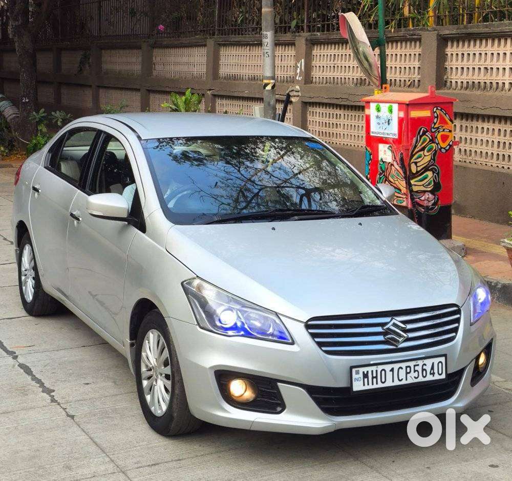 Maruti Suzuki Ciaz 1.4 At Zeta, 2017, Petrol