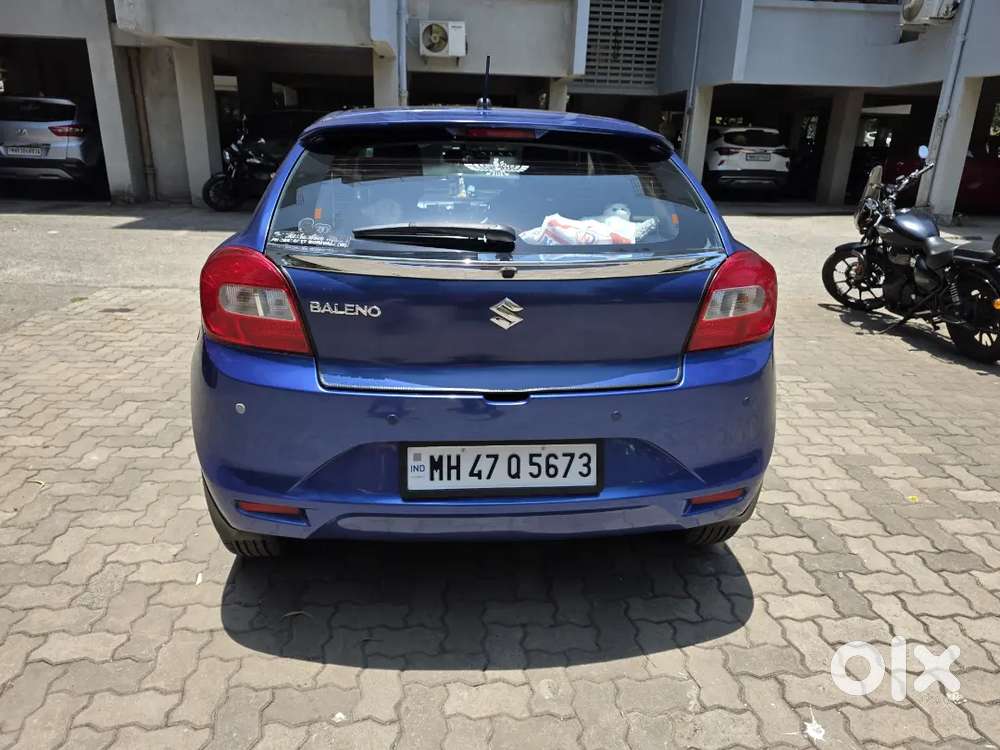 Maruti Suzuki Baleno 2017 Petrol Well Maintained