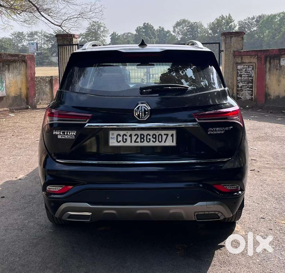 Mg Hector Plus 2022 Petrol Well Maintained