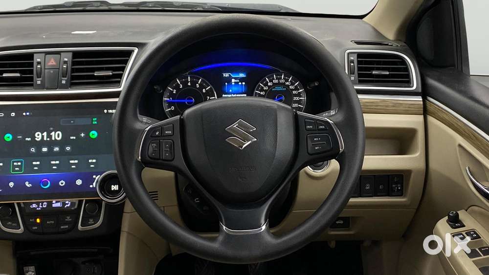 Maruti Suzuki Ciaz 1.5 Zeta Shvs Mt, 2021, Petrol