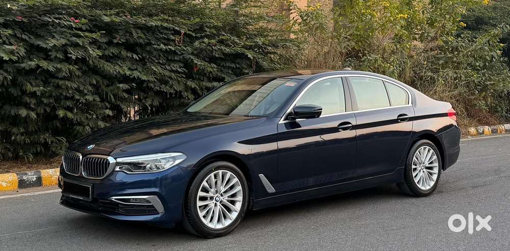 Bmw 5 Series [2017-2021] 2.0 520d Luxury Line, 2020, Diesel