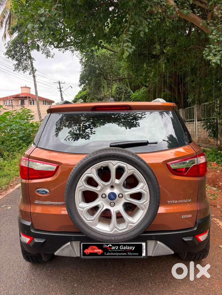 Ford Ecosport 1.5 Diesel Titanium Plus, 2018, Diesel