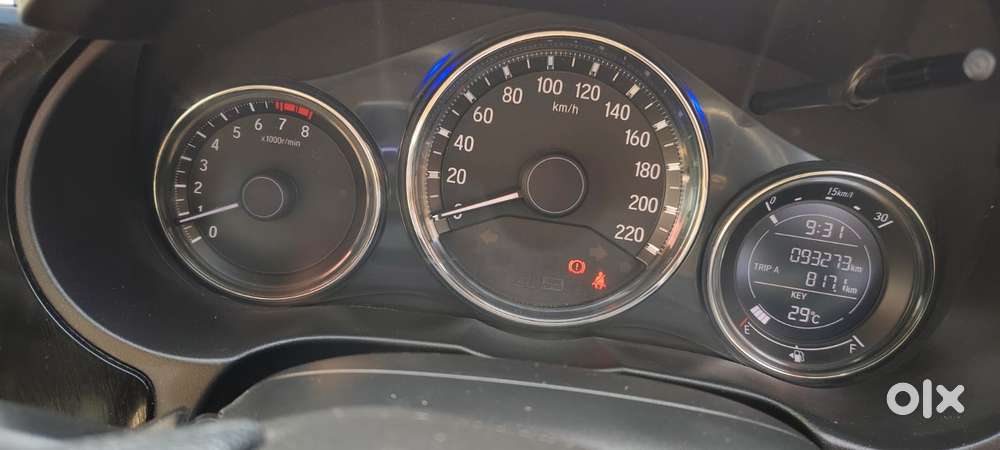 Honda City V Petrol Cvt, 2018