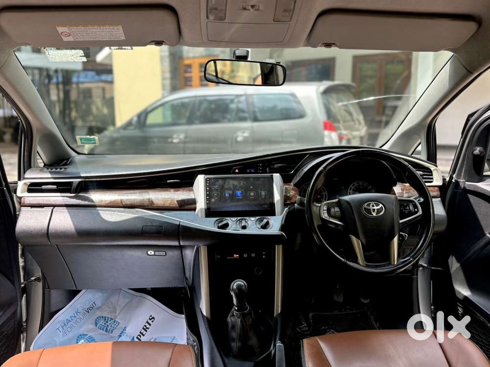 Toyota Innova Crysta 2017