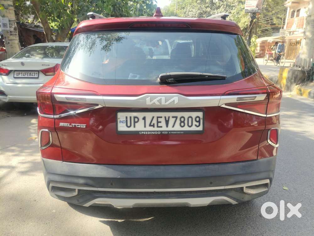 Kia Seltos 1.5 Hte Petrol, 2021, Petrol