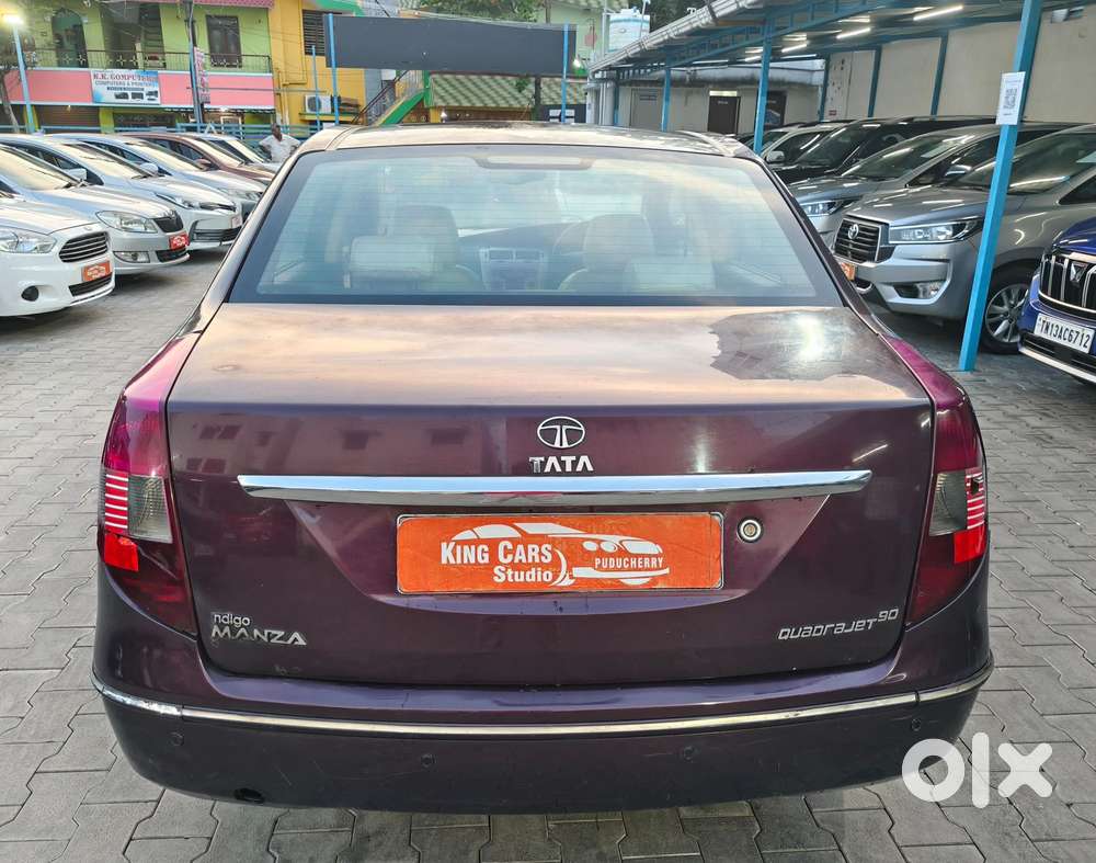 Tata Manza Elan Quadrajet Bs Iii, 2011, Diesel