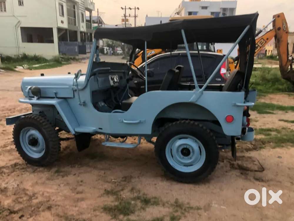 Mahindra Willys Cj 1969