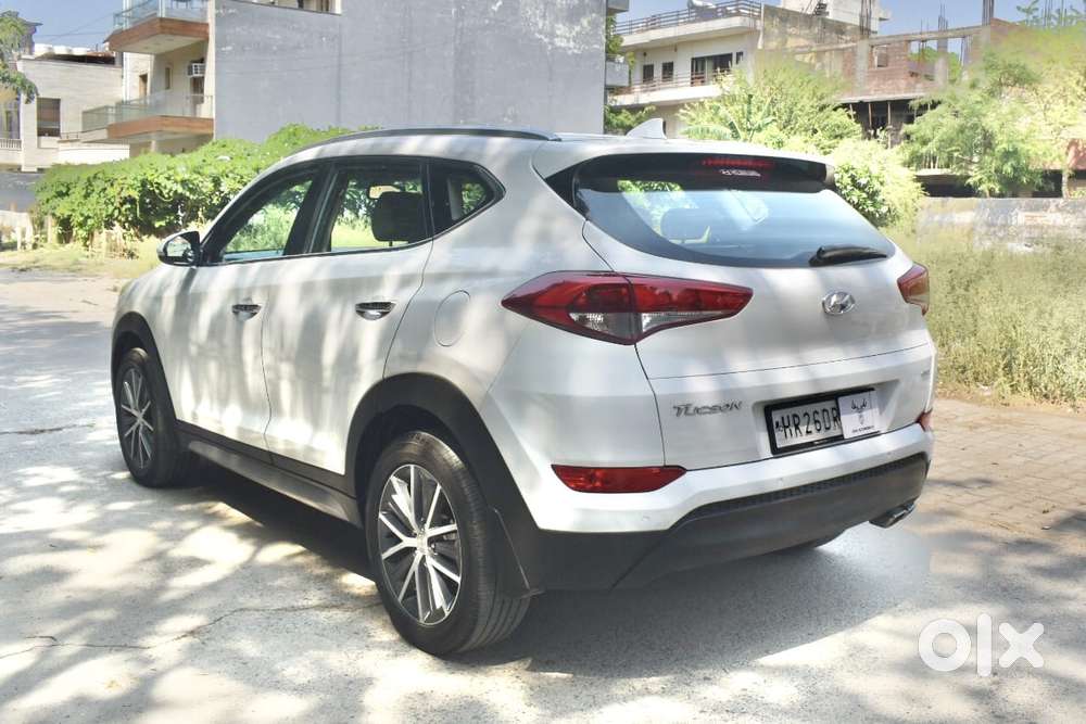 Hyundai Tucson 2.0 E-vgt 2wd At Gl, 2018, Diesel