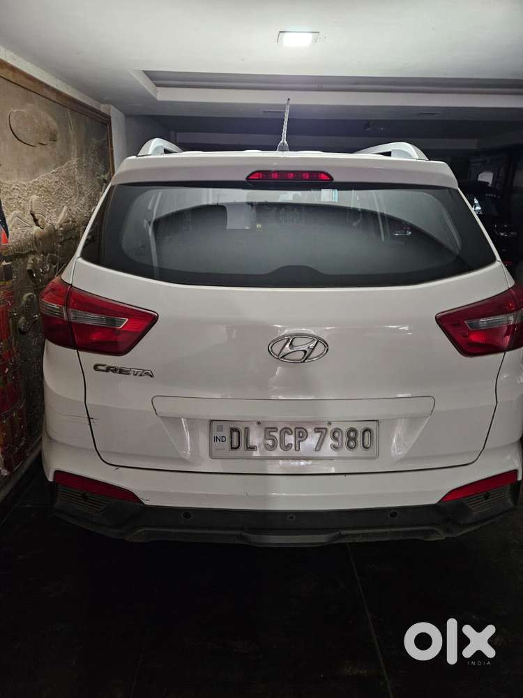 Hyundai Creta 1.6 Vtvt E Plus, 2018, Petrol