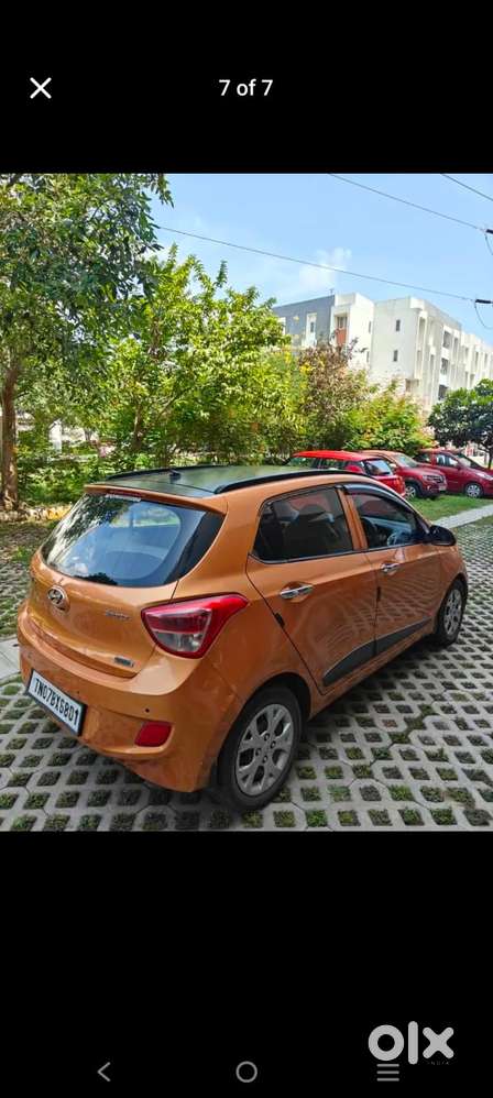 Hyundai Grand I10 1.2 Kappa Sportz Option At, 2014, Petrol