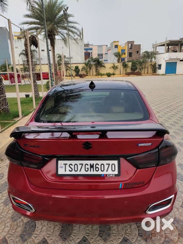 Maruti Suzuki Ciaz Smart Hybrid Alpha , 2019, Petrol