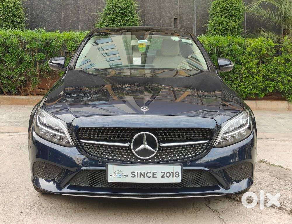 Mercedes-benz C-class 2.0 220d Progressive, 2019, Diesel