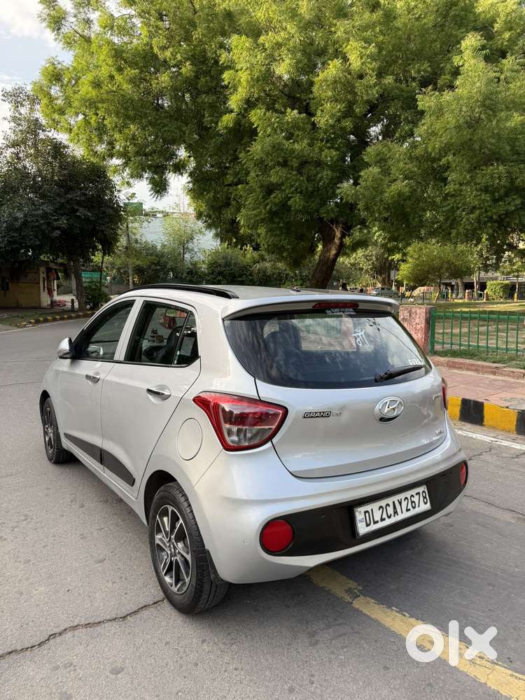Hyundai Grand I10 Asta 1.2 (o) Vtvt, 2018, Petrol