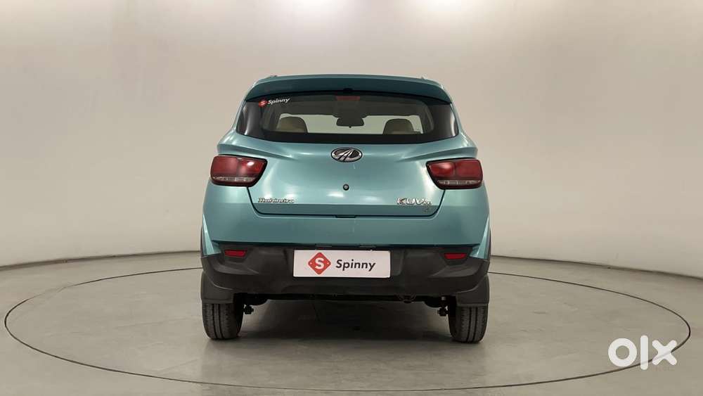 Mahindra Kuv 100 2016-2017 Mfalcon G80 K4 5str, 2016, Petrol