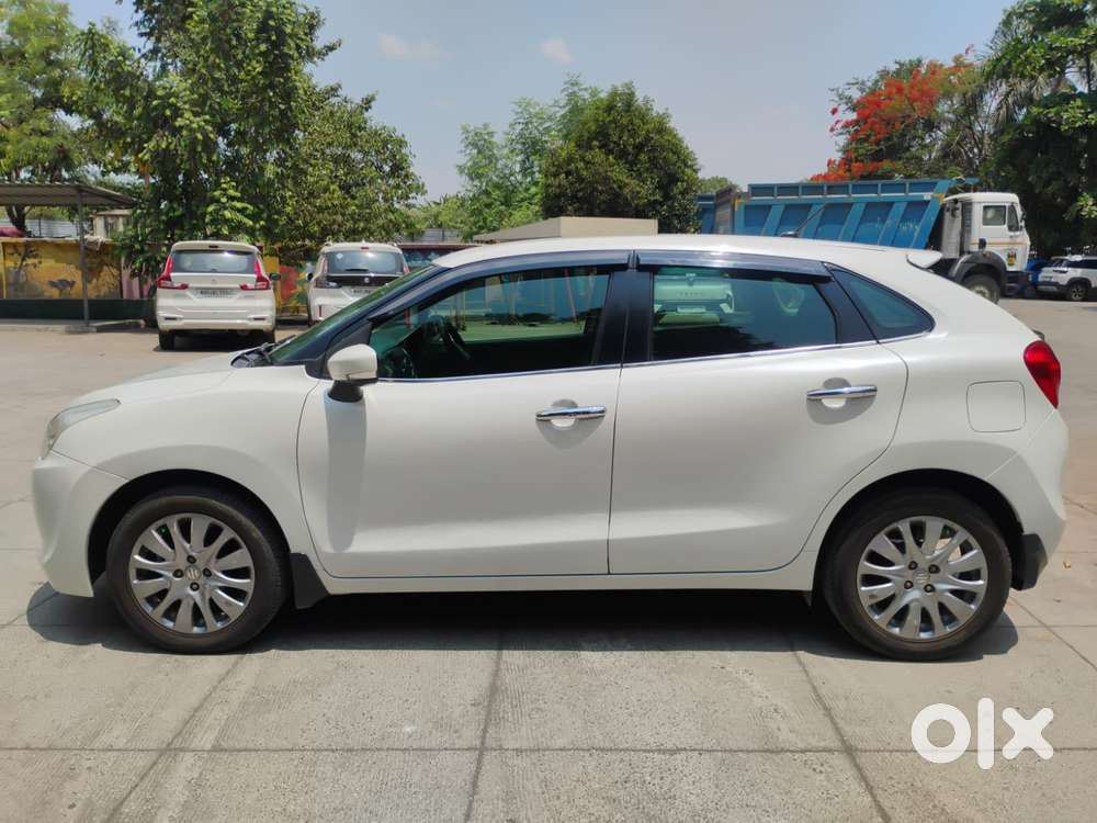 Maruti Suzuki Baleno 1.2 Cvt Zeta, 2016, Petrol