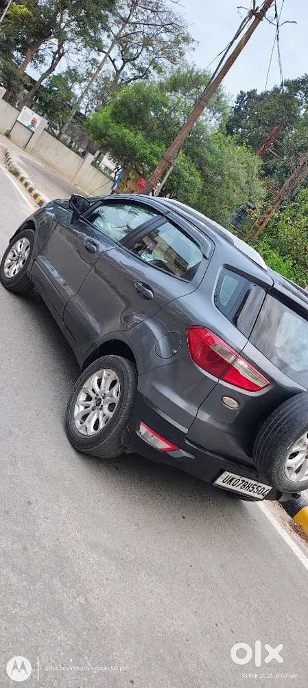 Ford Ecosport 2015 Diesel 65000 Km Driven