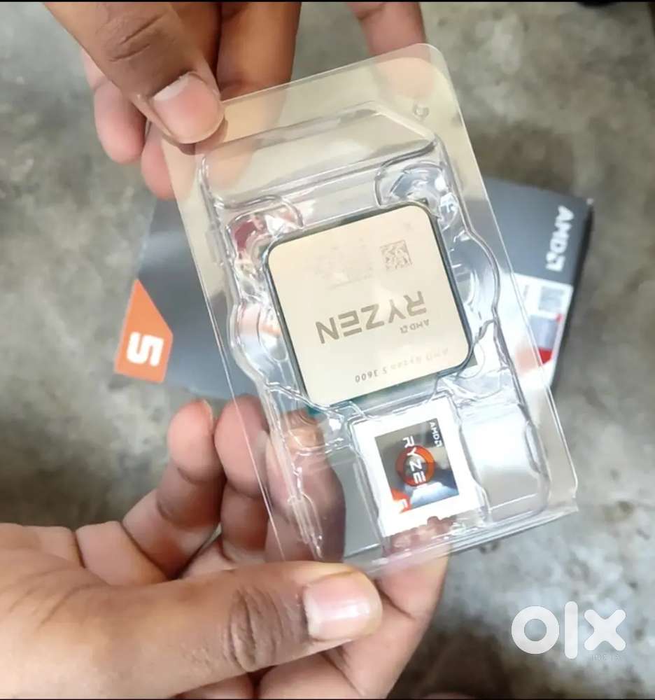 PROCESSOR AMD Ryzen 3600 Computer Accessories 1825001950