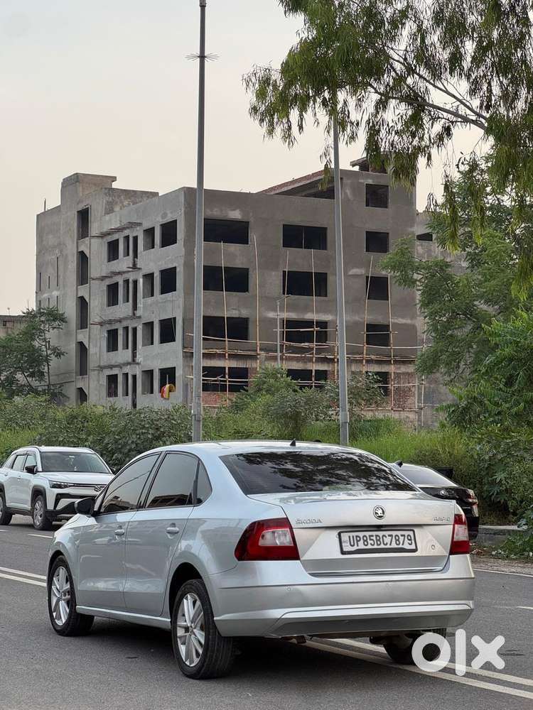 Skoda Rapid 1.5 Tdi At Style, 2017, Diesel