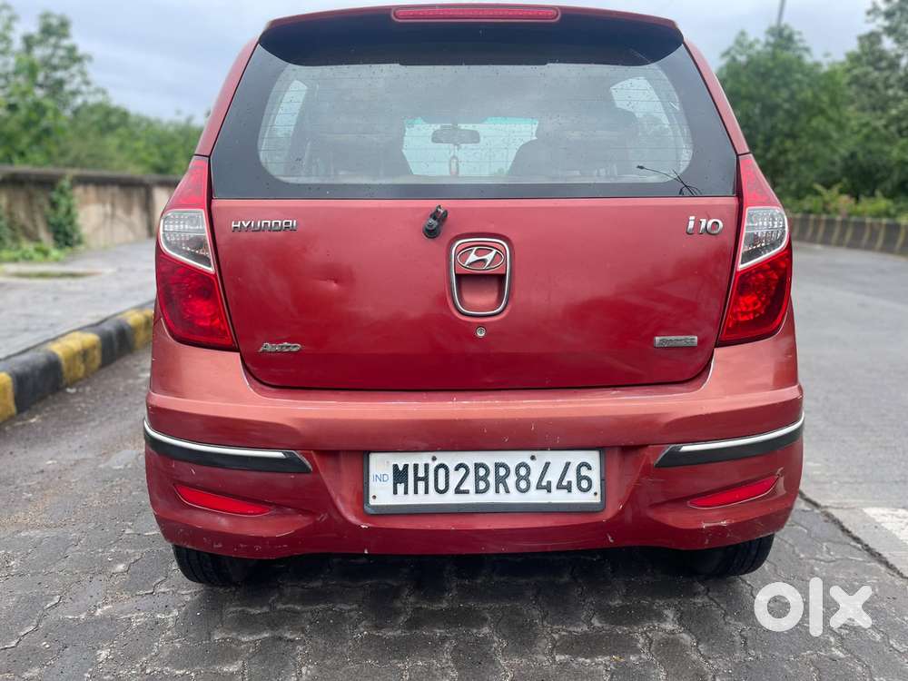 Hyundai I10 [ ] 1.2 Sportz At, 2011, Petrol