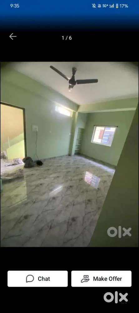 2BHK New construction goodLooking house Goo d ventilation