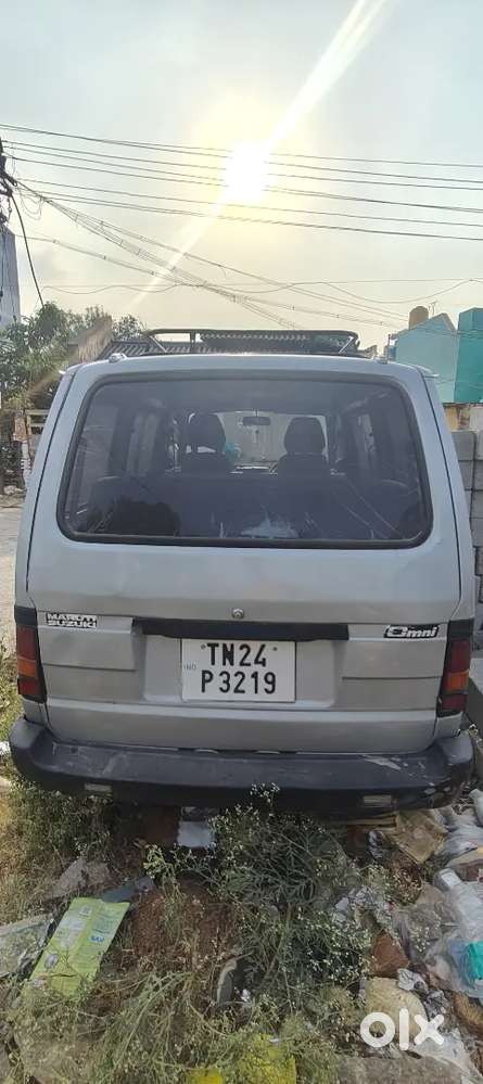 Maruti Suzuki Omni 2012 Lpg 100000 Km Driven