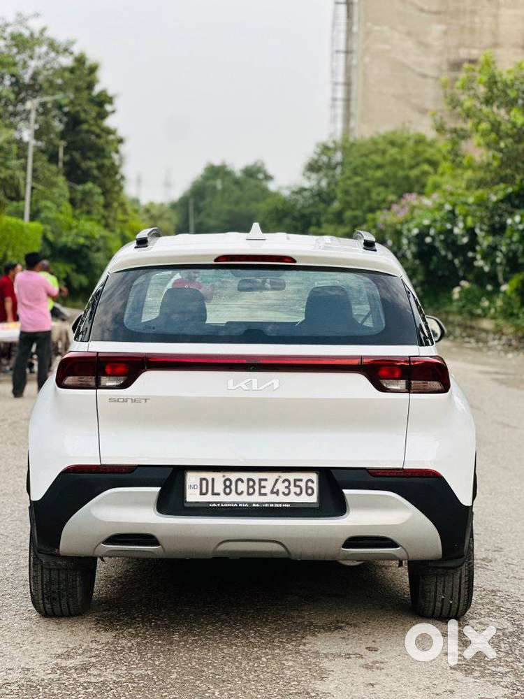 Kia Sonet Htk Plus Turbo Imt, 2022, Cng & Hybrids