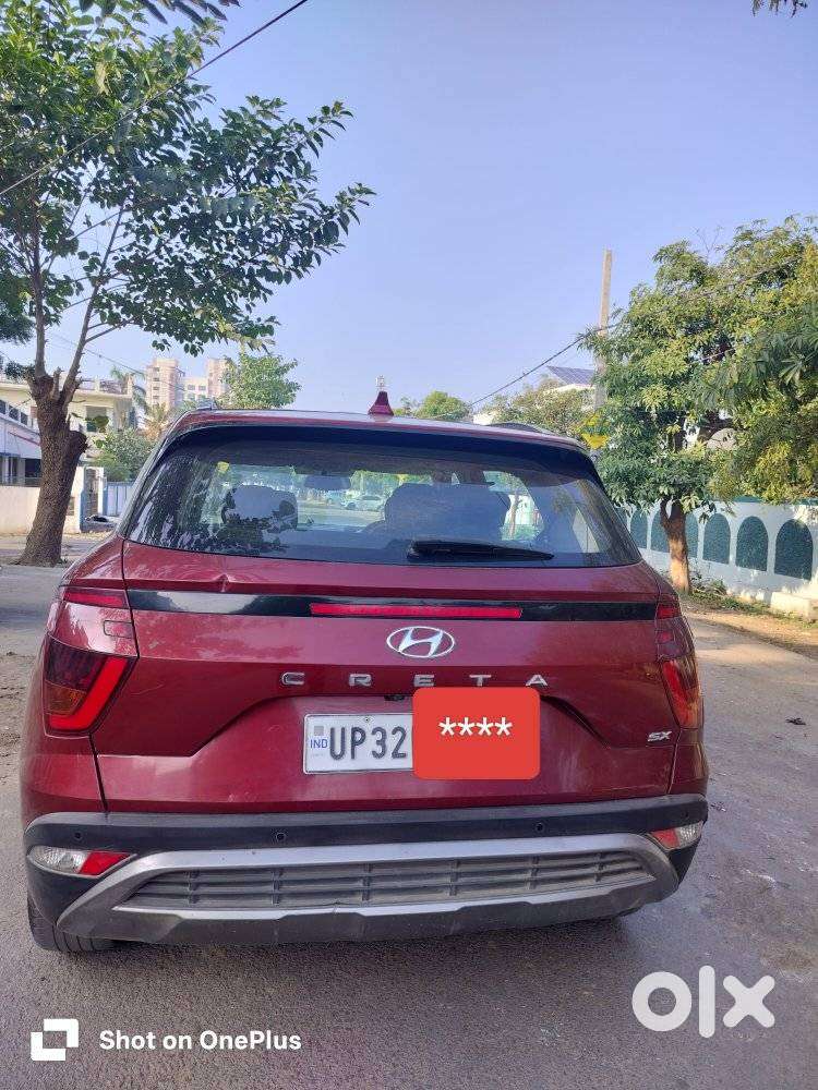 Hyundai Creta 1.5 Sx (o) Diesel At, 2021, Diesel