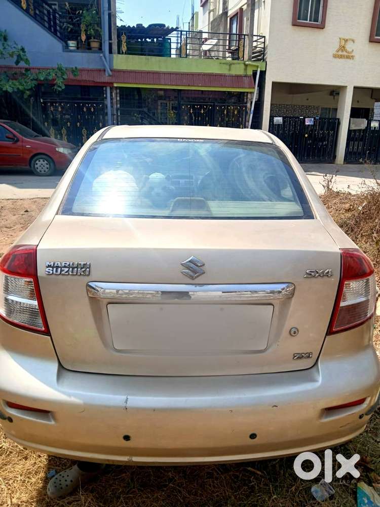 Maruti Suzuki Sx4 Zxi 2008 Petrol Top Model Good Condition