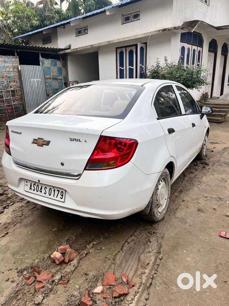 Chevrolet Sail 2017 Petrol 7390 Km Driven