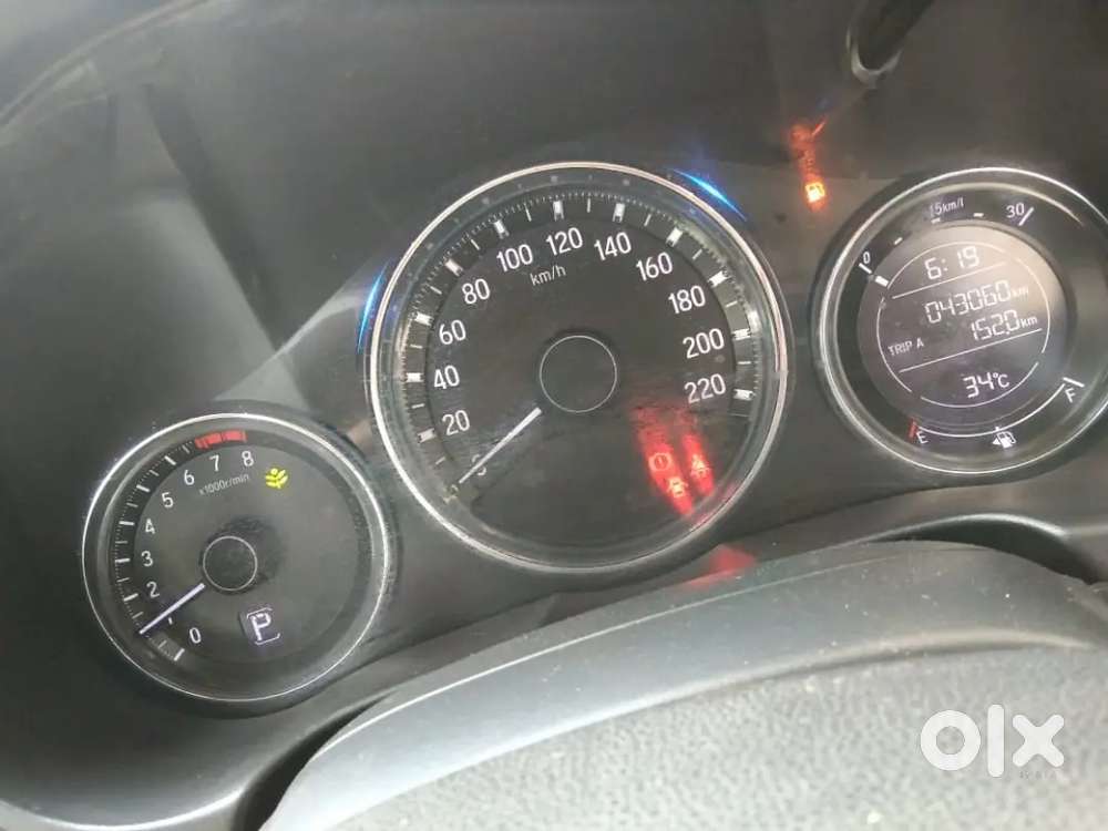 Honda City Zx 2017 Petrol Well Maintained