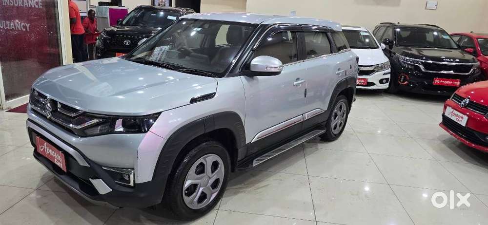 Maruti Suzuki Brezza 1.5 Vxi Smart Hybrid, 2022, Petrol