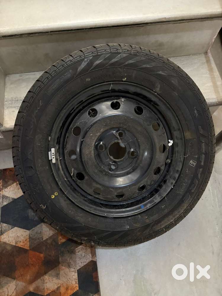 165/80R14   Swift spare wheel   JK TYRE