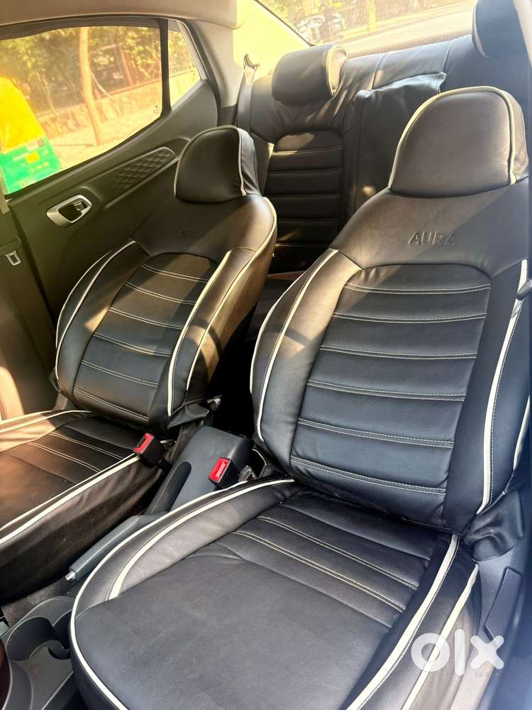 Hyundai Aura Sx (o) Manual, 2023, Cng & Hybrids