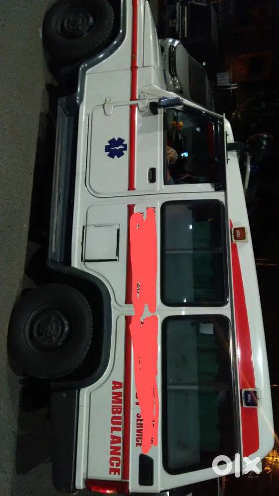 Mahindra Bolero Diesel 2017 Ambulance