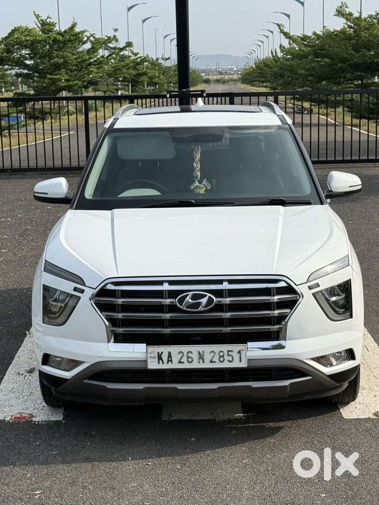 Hyundai Creta Sx 1.5 Diesel, 2021, Diesel