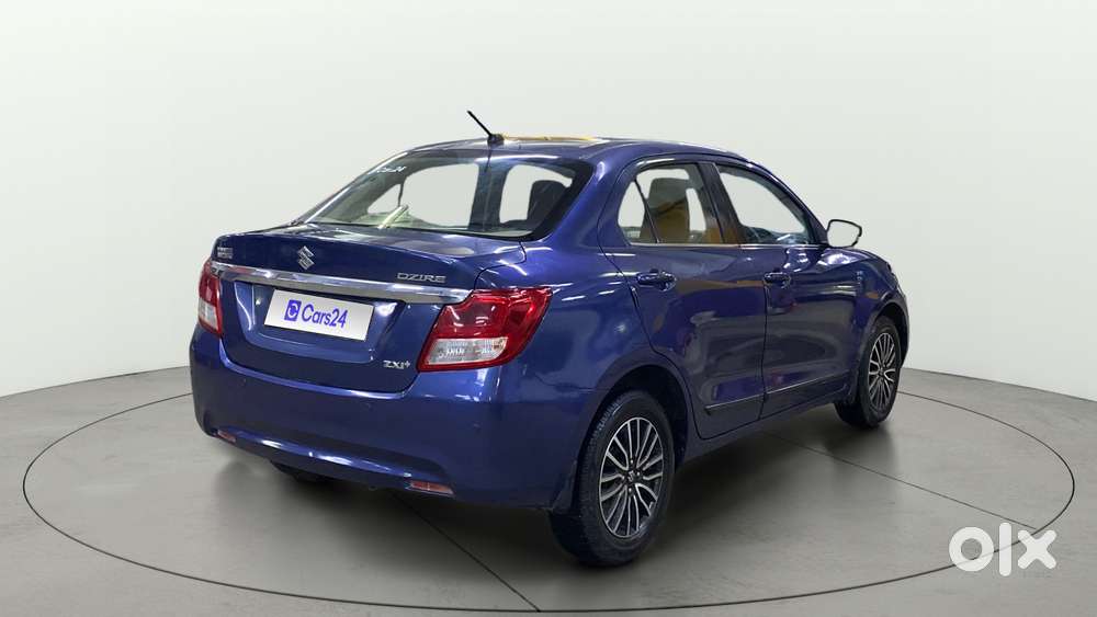 Maruti Suzuki Swift Dzire Zxi + Mt, 2017, Petrol