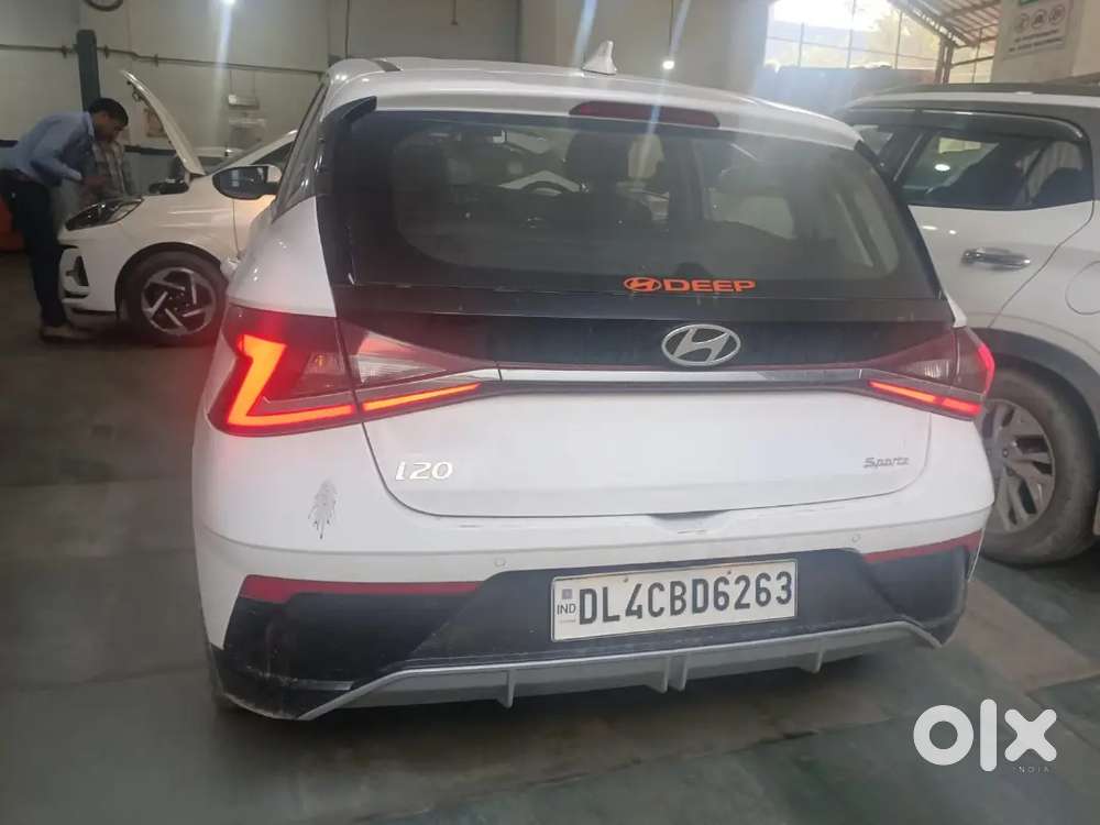 Hyundai I20 Sportz 2024