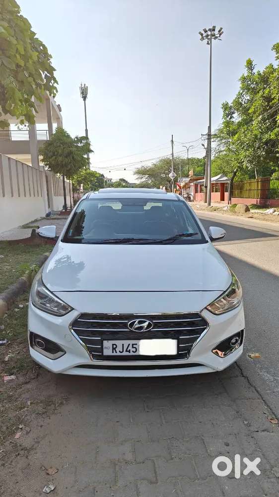 Verna 2018 Diesel 1.6 Sx Plus Automatic