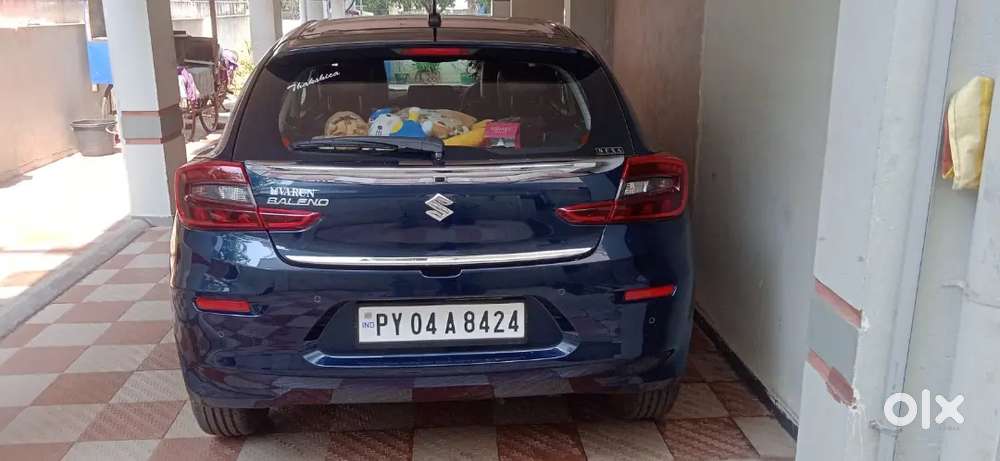 Maruti Baleno Alpha Automatic