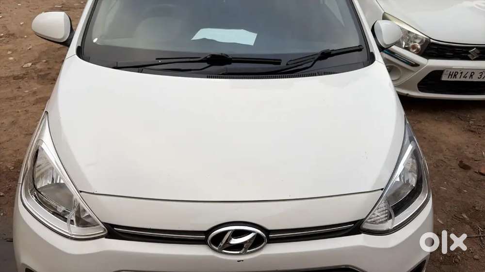 Hyundai Xcent 2016 Cng & Hybrids Well Maintained