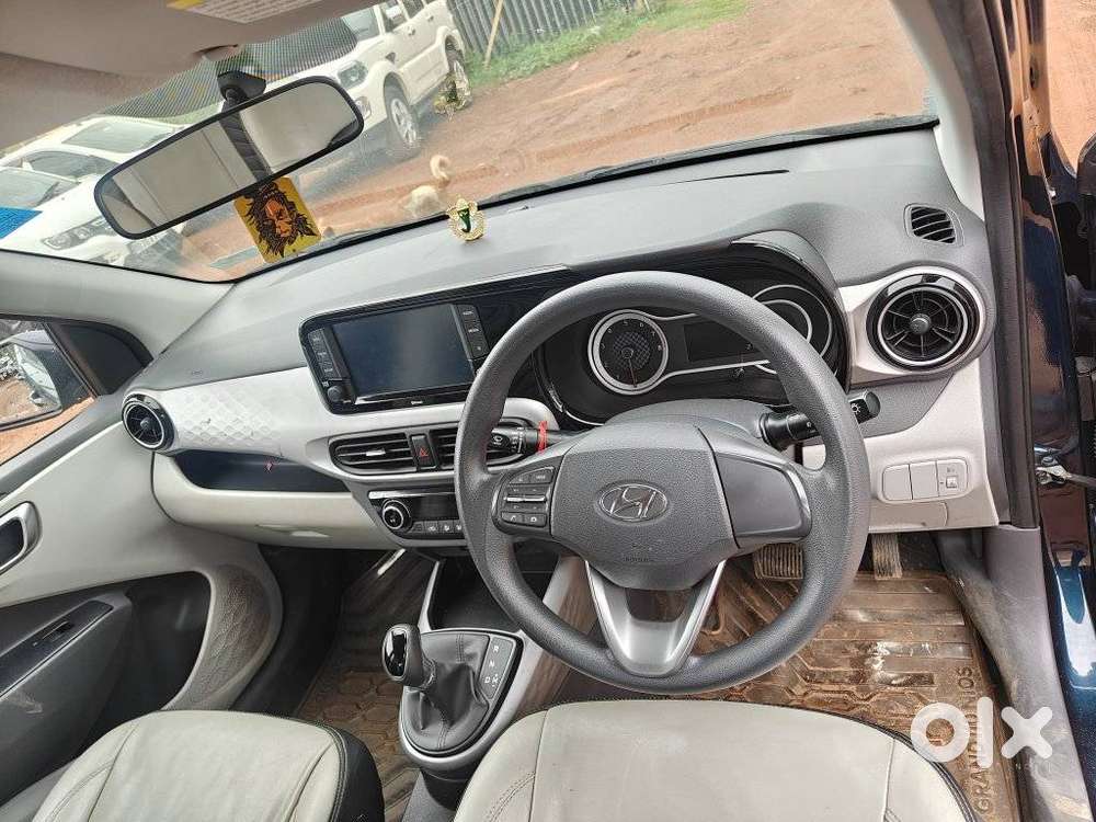 Hyundai Grand I10 Nios Sportz 1.2 Kappa Amt, 2021, Petrol