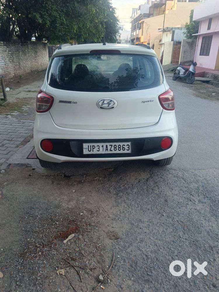 Hyundai Grand I10 Sportz(o) 1.2 Mt, 2018, Petrol