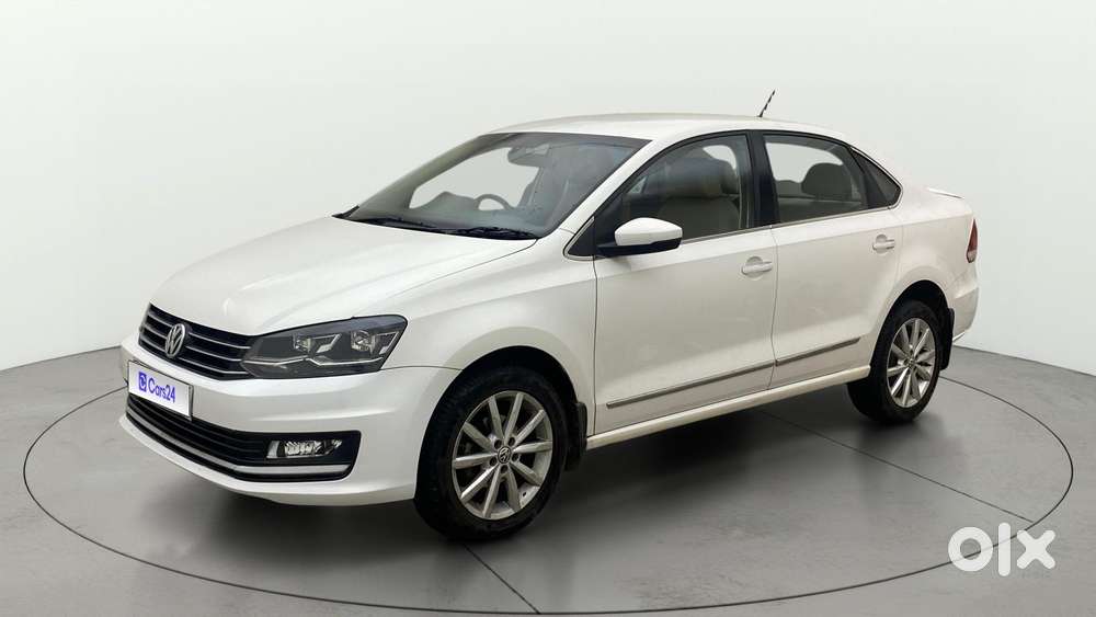 Volkswagen Vento 1.5 Highline Plus At 16 Alloy, 2017, Diesel