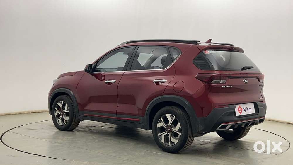 Kia Sonet 1.0 Gtx Plus Dct, 2021, Petrol