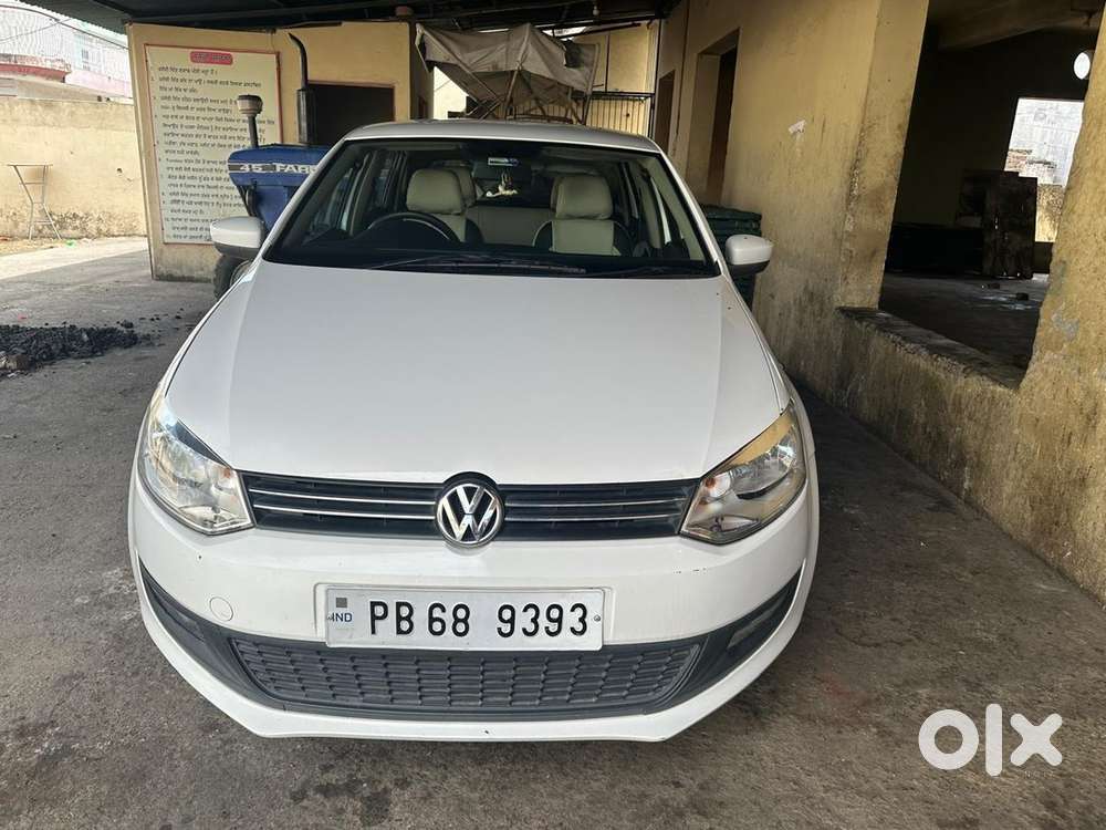 Volkswagen Polo Diesel Manual 2012